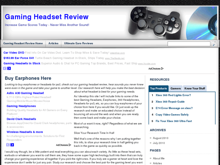 www.gamingheadsetreview.com