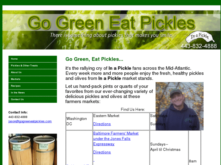 www.gogreeneatpickles.com