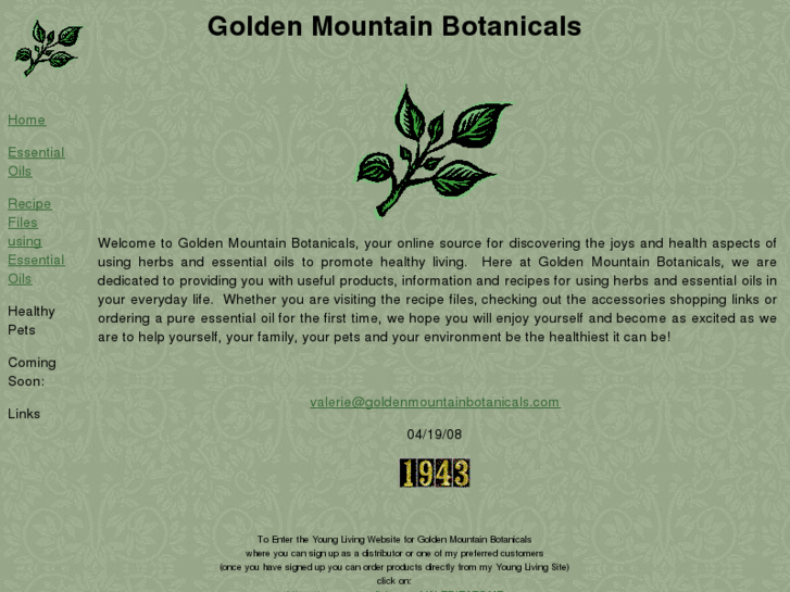 www.goldenmountainbotanicals.com