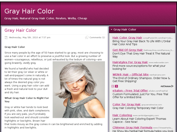 www.grayhaircolor.org