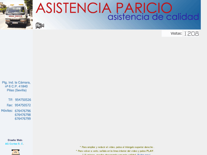 www.gruasparicio.com