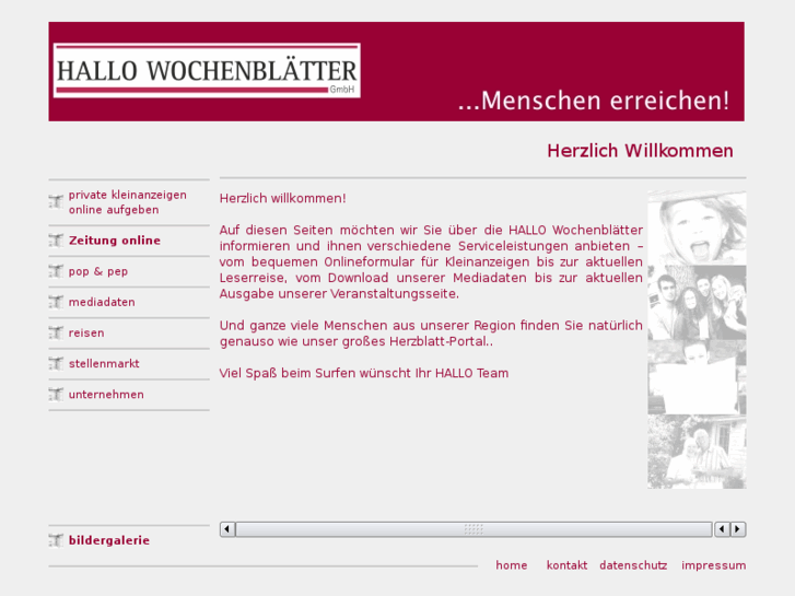 www.hallo-wochenblaetter.de