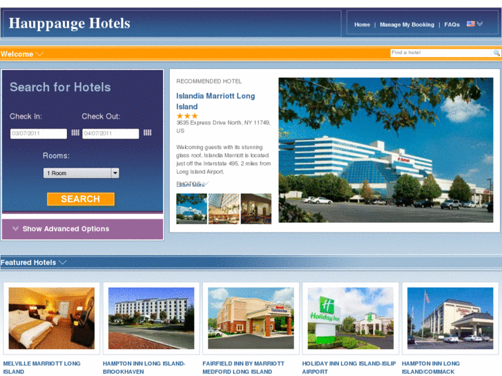 www.hauppaugehotels.com