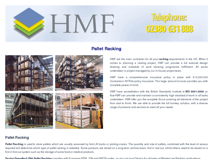 www.hmf-uk-racking.com