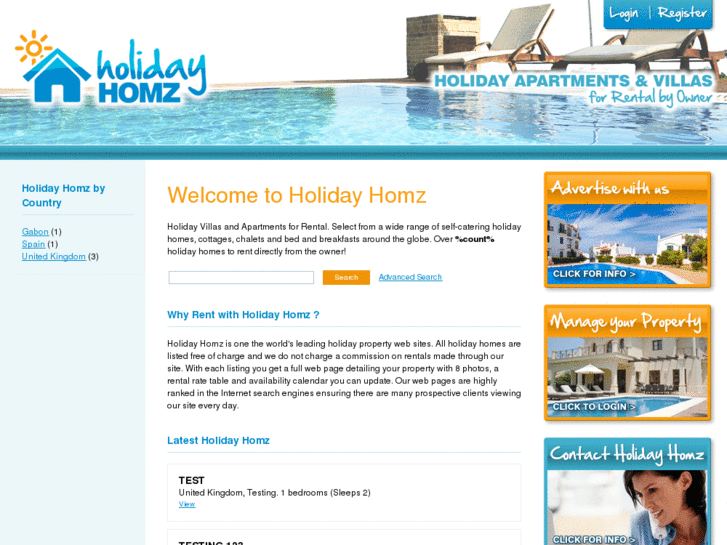 www.holidayhomz.net