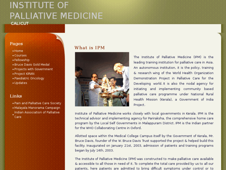 www.instituteofpalliativemedicine.org