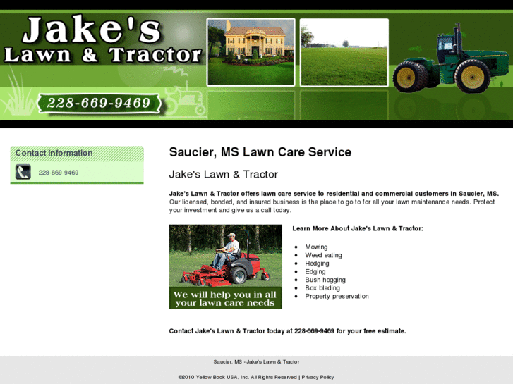 www.jakeslawnandtractor.com