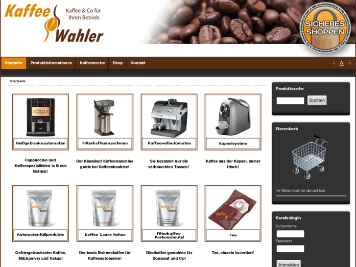 www.kaffee-wahler.com