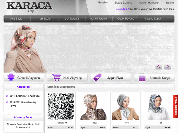 www.karacaesarponline.com