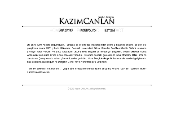 www.kazimcanlan.com