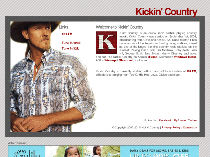 www.kickincountry.biz