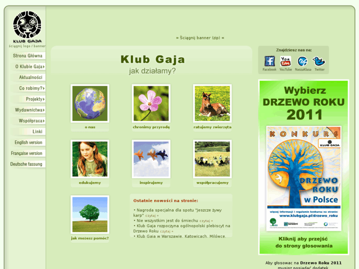 www.klubgaja.pl