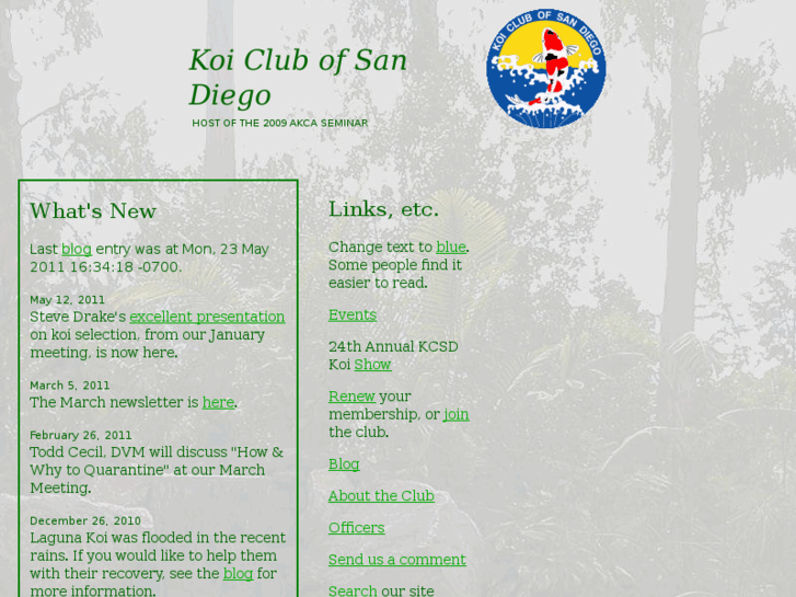 www.koiclubofsandiego.com