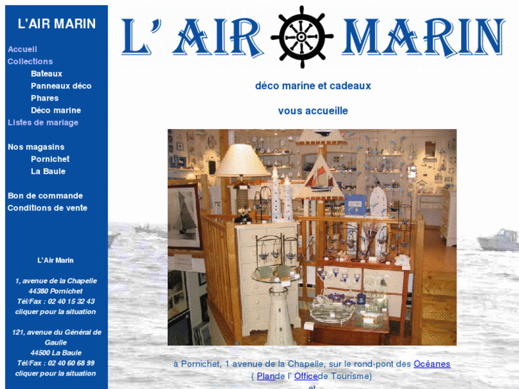 www.lairmarin.com