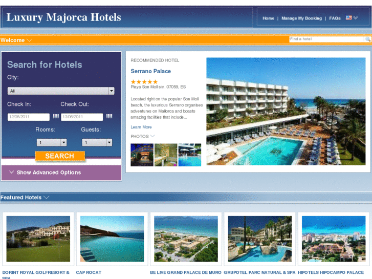 www.luxurymajorcahotels.com