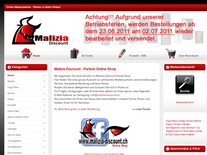 www.malizia-discount.ch