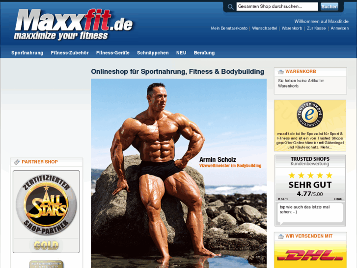 www.maxxfit.de