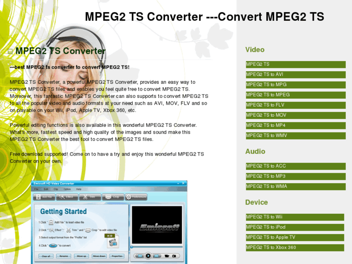 www.mpeg-2tsconverter.com