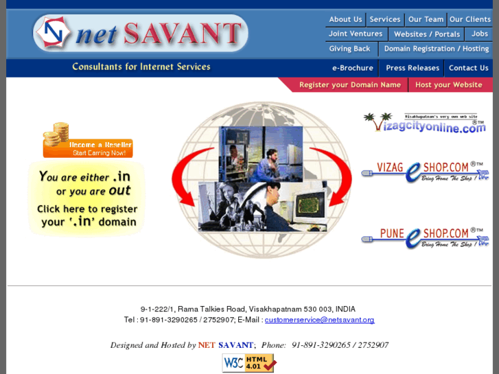 www.netsavant.org