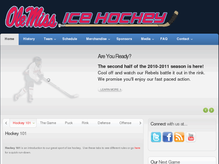 www.olemisshockey.com