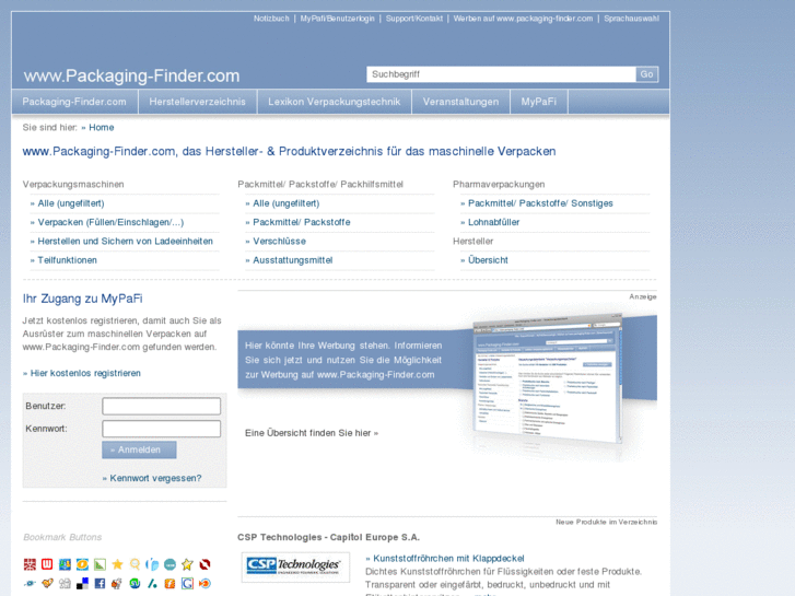 www.packaging-finder.com