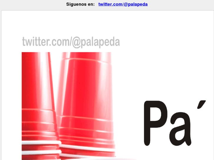 www.palapeda.com