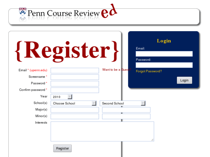 www.penncoursereviewed.com