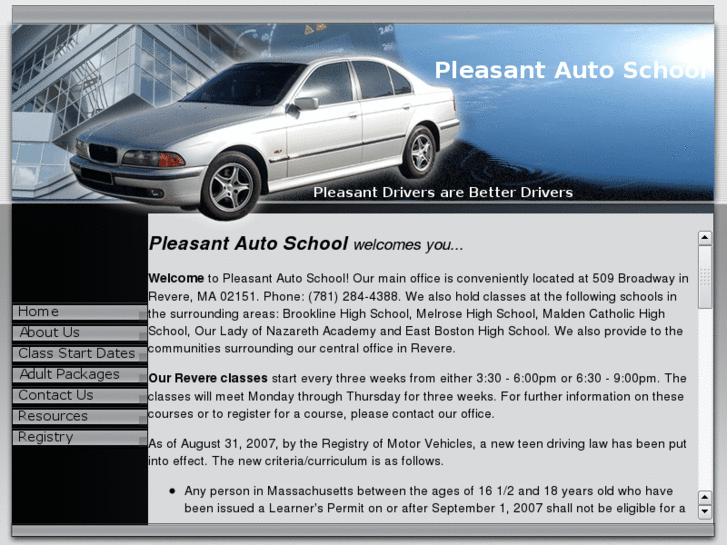 www.pleasantautoschool.com