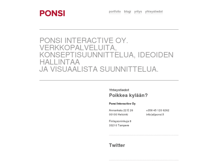 www.ponsi.fi