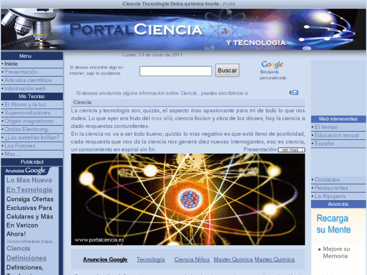 www.portalciencia.es