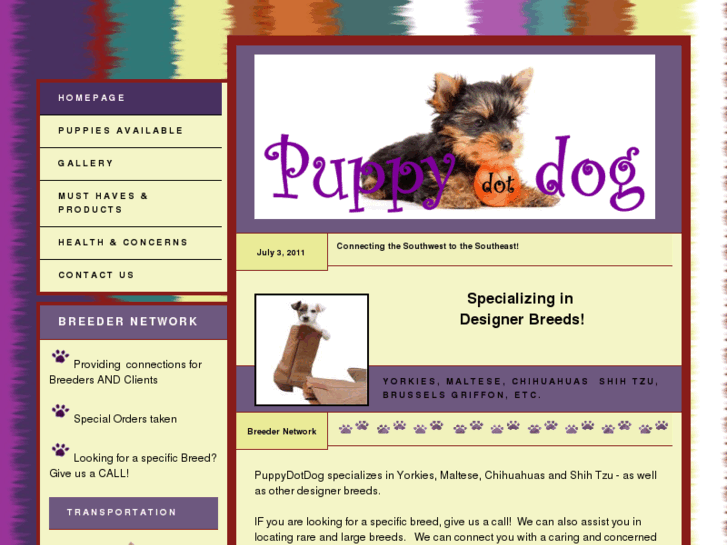 www.puppydotdog.com