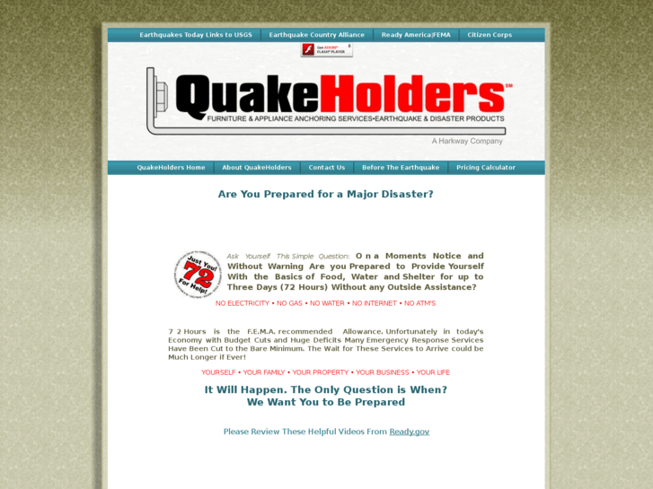 www.quakeholders.com