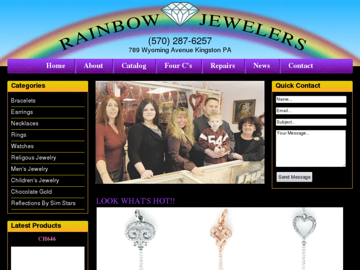 www.rainbowjewelers.net