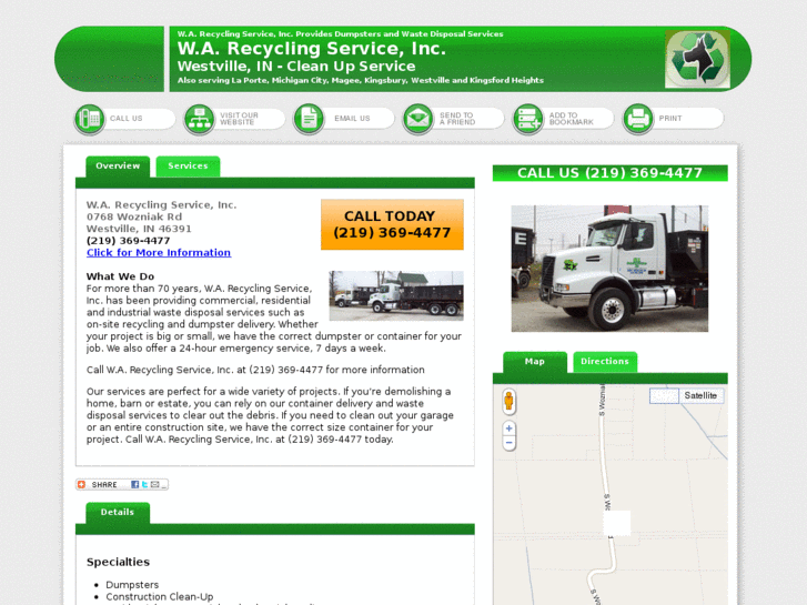 www.recyclingservicewestville.com