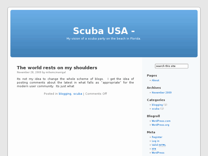 www.scubausa.org