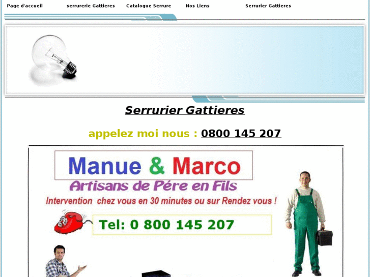 www.serrureriegattieres.net