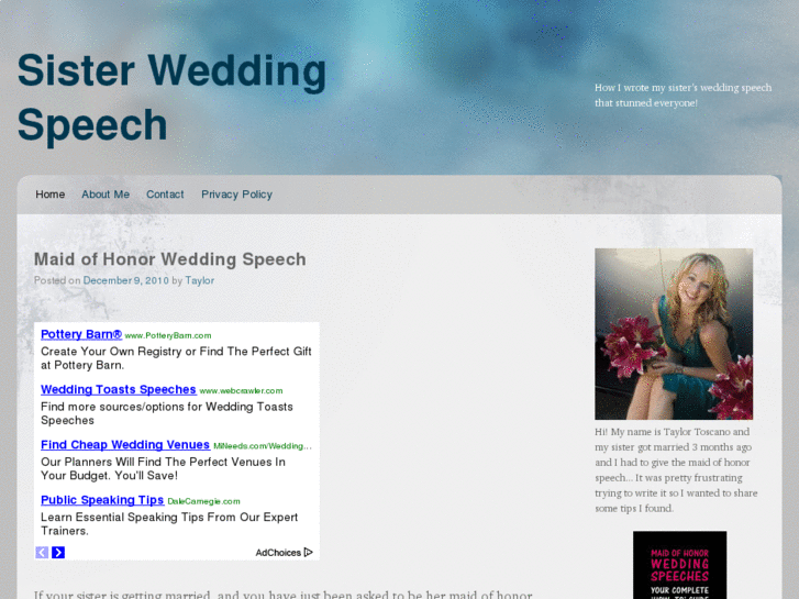 www.sisterweddingspeech.com