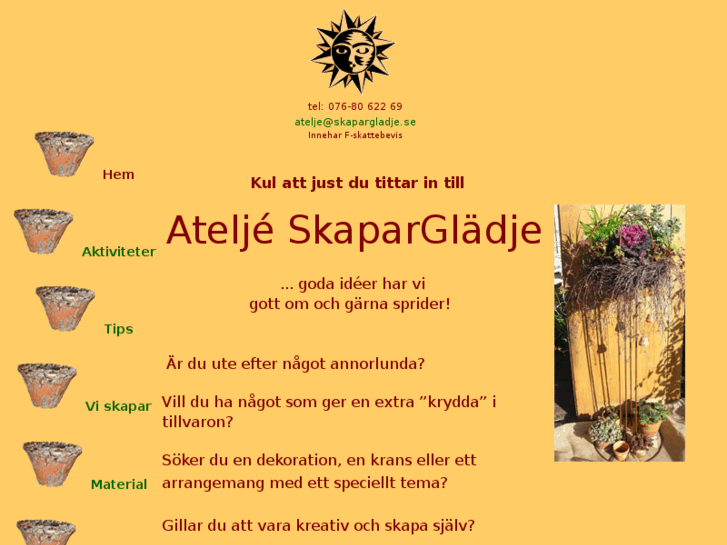 www.skapargladje.se