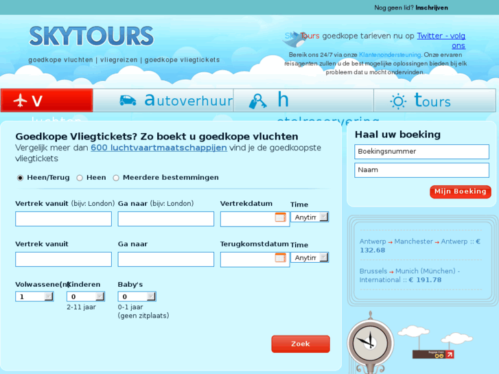 www.skytours-vliegreizen.com