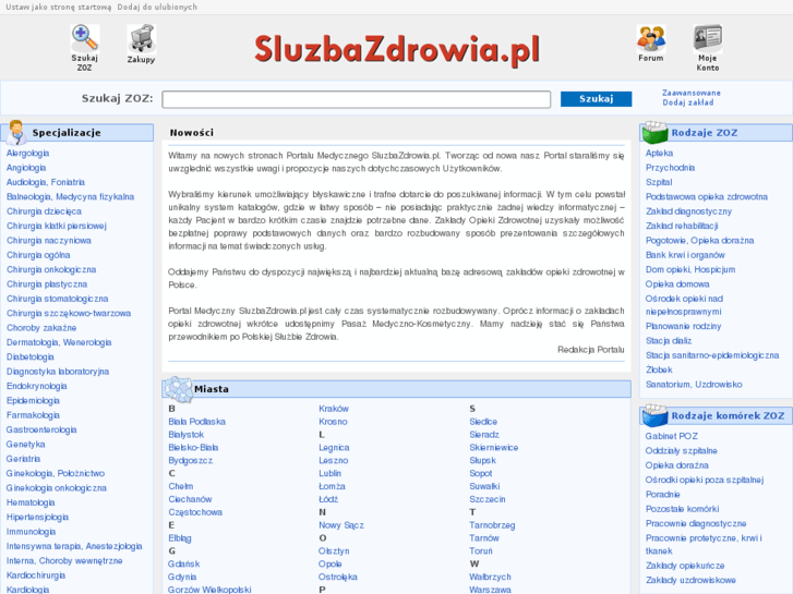 www.sluzbazdrowia.pl