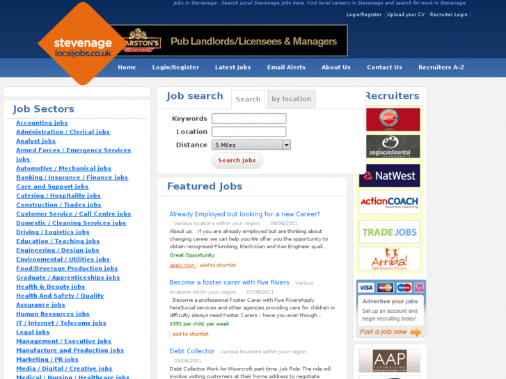 www.stevenagelocaljobs.co.uk