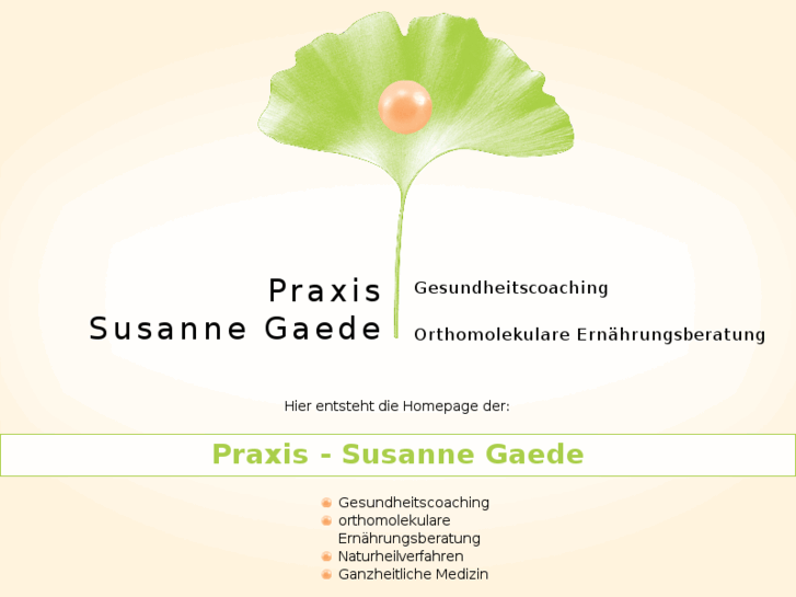 www.susanne-gaede.de