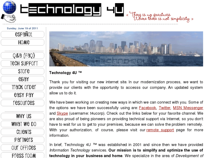 www.technology4ucorp.com