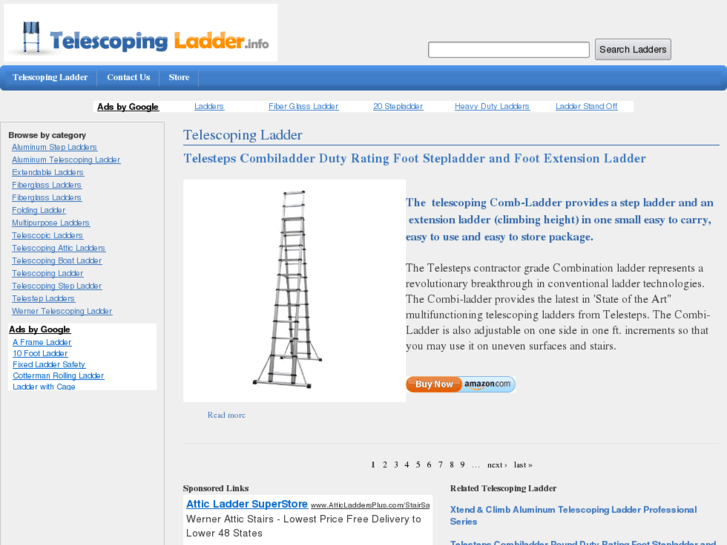 www.telescopingladder.info