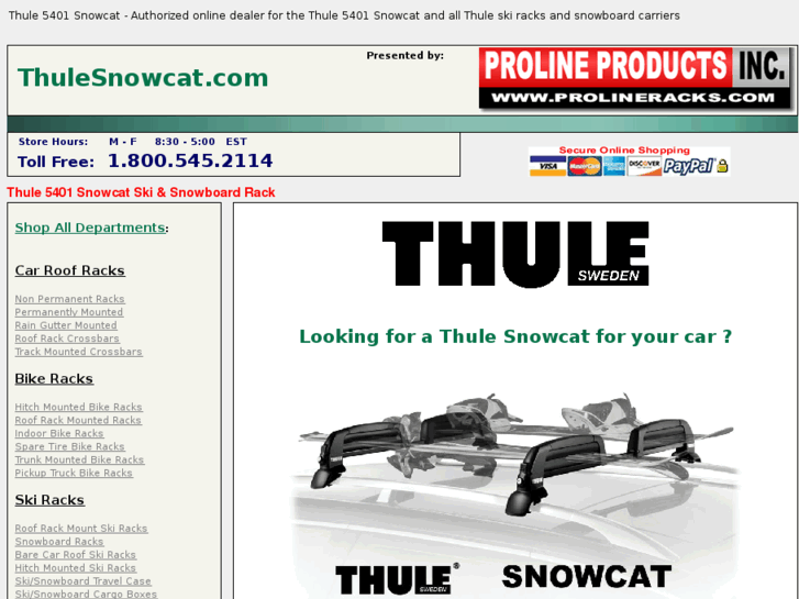 www.thulesnowcat.com