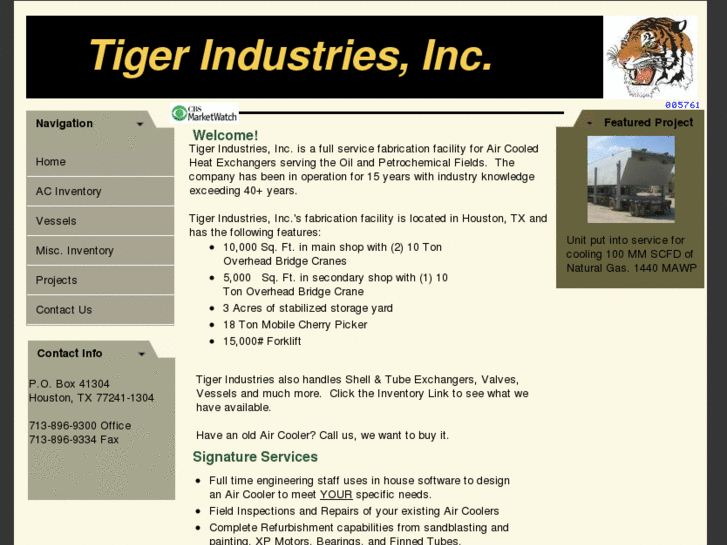 www.tigerindustriesinc.com