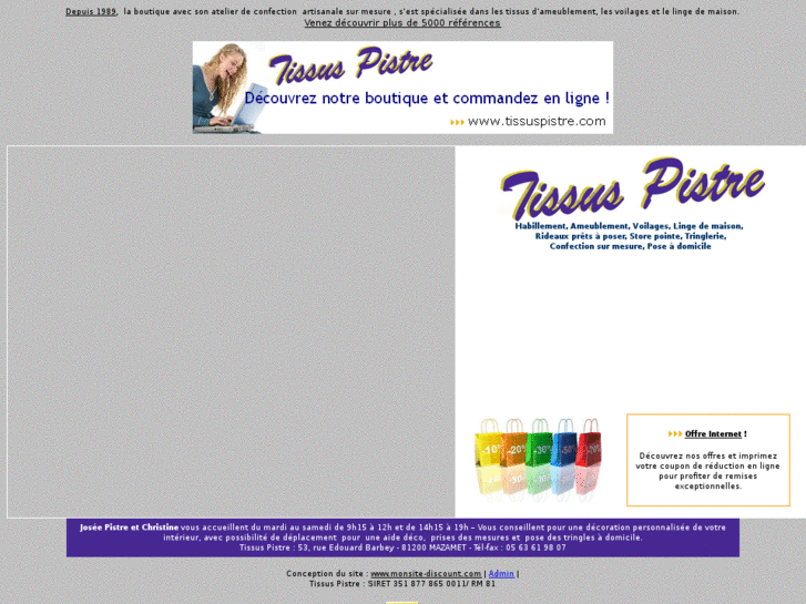 www.tissus-pistre.com