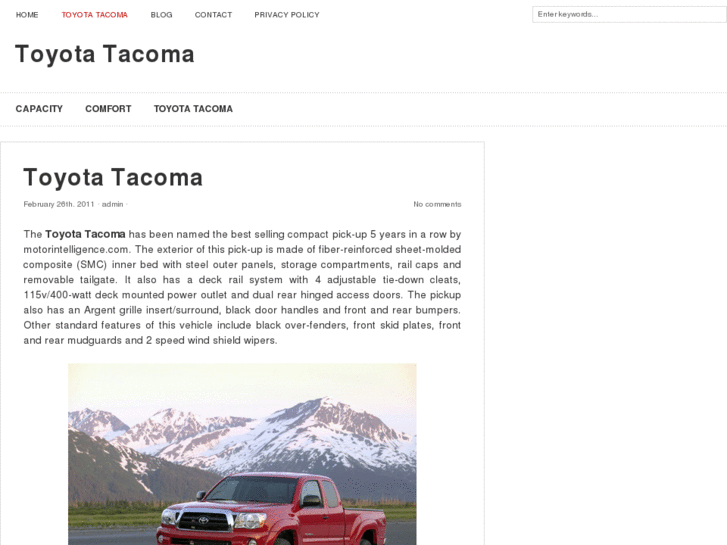 www.toyotatacoma.org