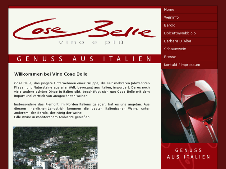 www.vinocosebelle.eu