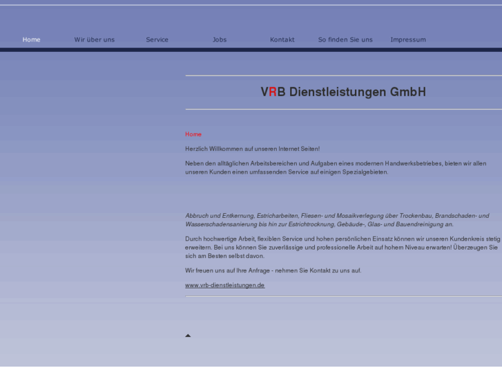 www.vrb-dienstleistungen.com